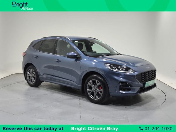 Ford Kuga MPV, Petrol Plug-in Hybrid, 2023, Blue
