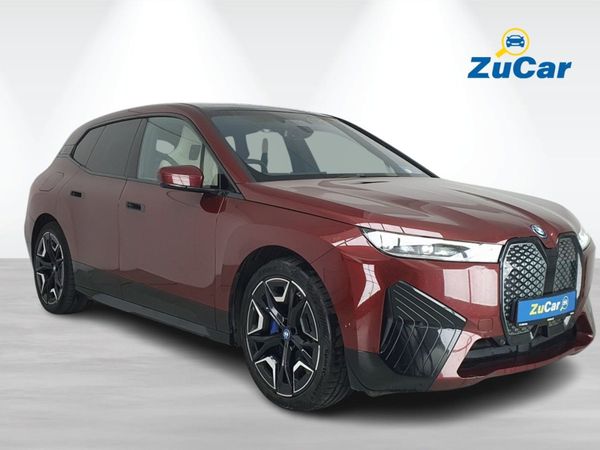 BMW iX Estate, Electric, 2022, Red