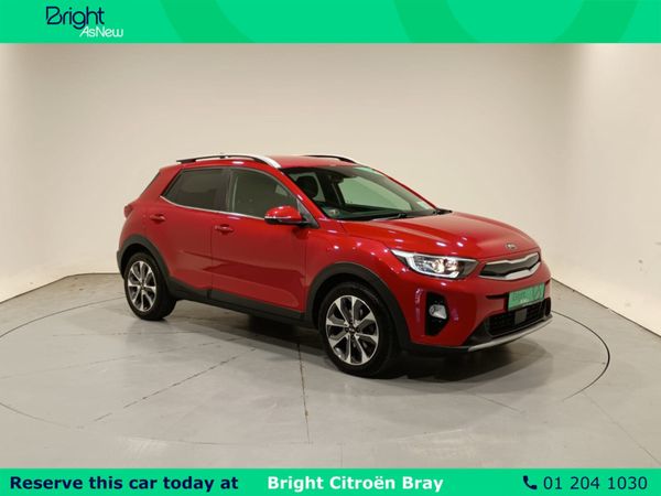 Kia Stonic Estate, Petrol, 2019, Red