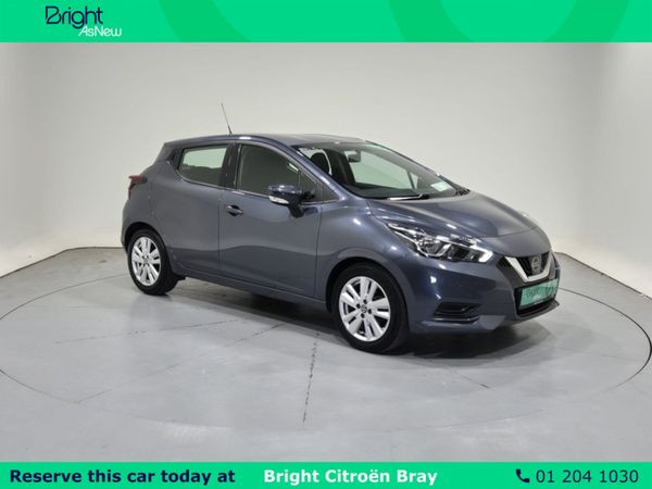Nissan Micra Hatchback, Petrol, 2020, Grey