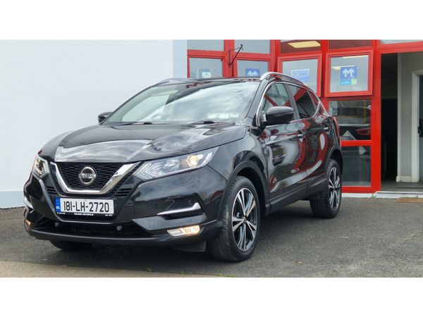 Nissan Qashqai Hatchback, Diesel, 2018, Black