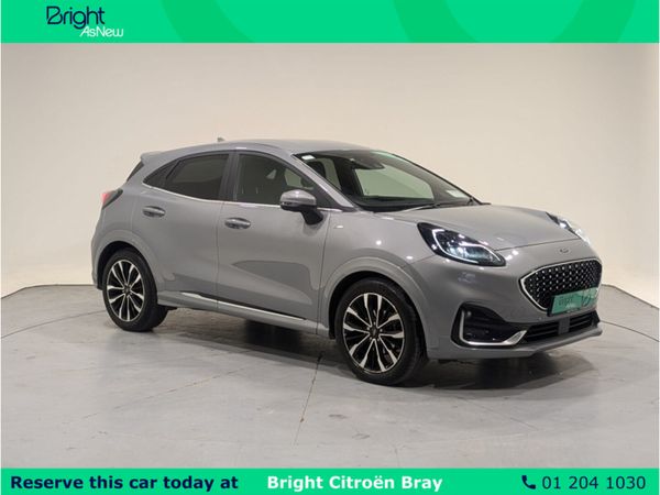 Ford Puma MPV, Petrol Hybrid, 2021, Grey