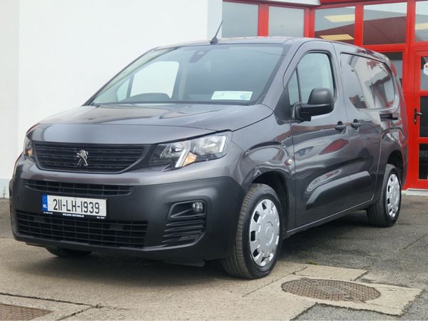 Peugeot Partner Van, Diesel, 2021, Grey