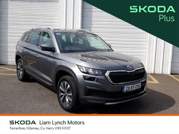 Skoda Kodiaq SUV, Diesel, 2023, Grey