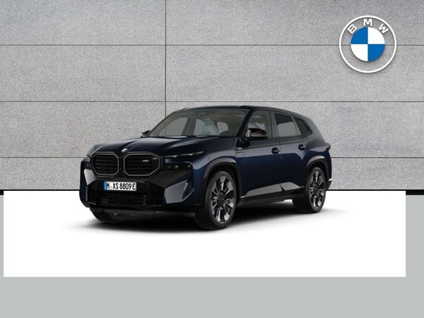 BMW XM SUV, Petrol, 2025, Black