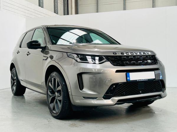 Land Rover Discovery SUV, Petrol Hybrid, 2021, Grey