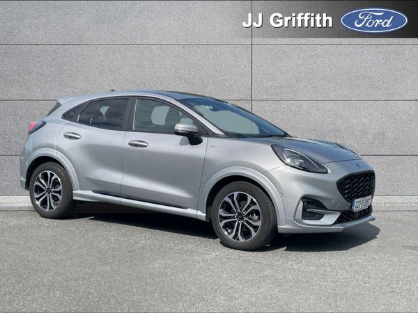 Ford Puma MPV, Petrol Hybrid, 2022, Grey