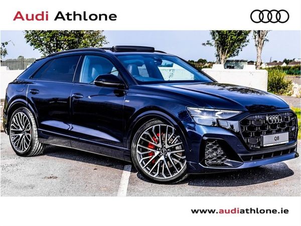 Audi Q8 SUV, Petrol Plug-in Hybrid, 2025, Blue