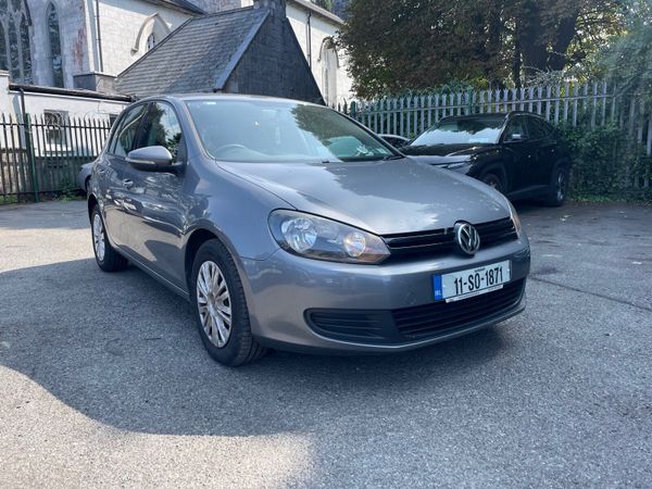 Volkswagen Golf Hatchback, Diesel, 2011, Grey