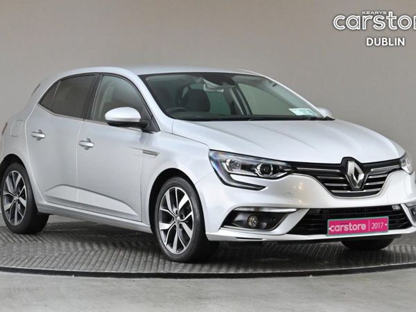 Renault Megane Hatchback, Diesel, 2017, Silver