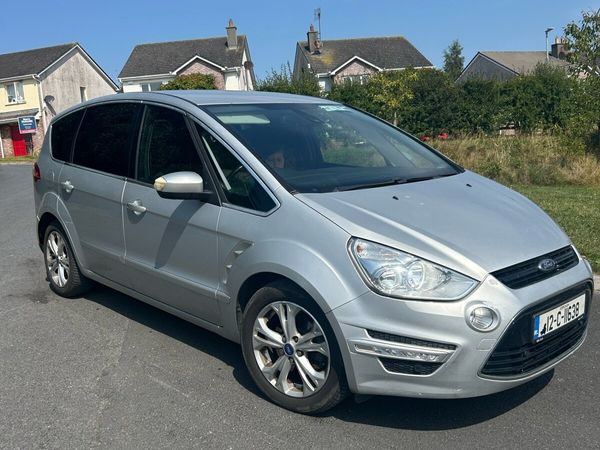 Ford S-Max MPV, Diesel, 2012, Silver