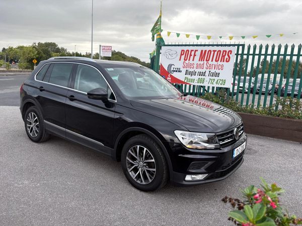 Volkswagen Tiguan SUV, Diesel, 2017, Black