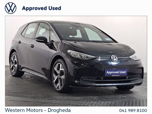 Volkswagen ID.3 Hatchback, Electric, 2024, Black