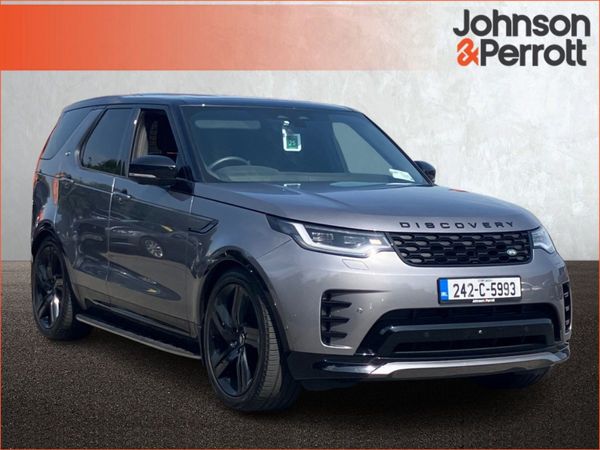 Land Rover Discovery SUV, Diesel, 2024, Grey