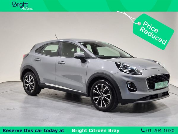 Ford Puma MPV, Petrol Hybrid, 2023, Grey
