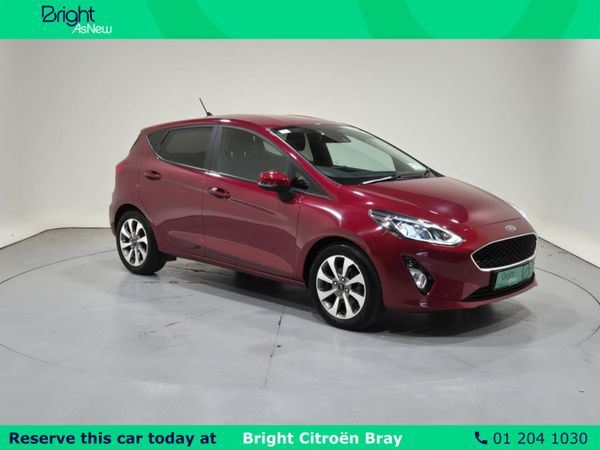 Ford Fiesta Hatchback, Petrol, 2021, Red
