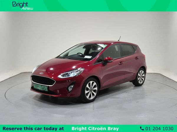 Ford Fiesta Hatchback, Petrol, 2021, Red