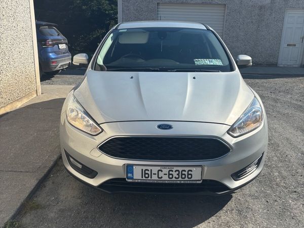 Ford Focus Hatchback, Diesel, 2016, Silver