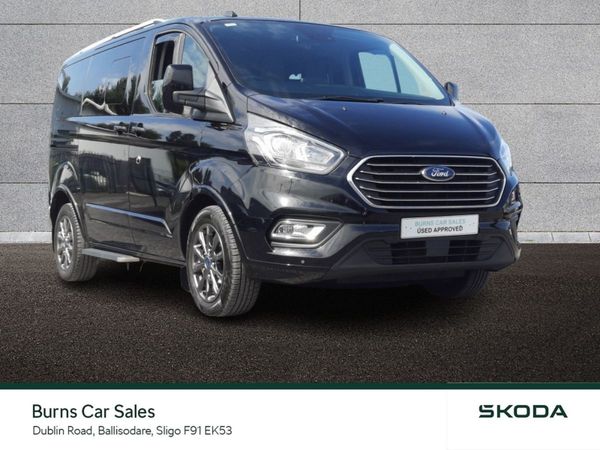 Ford Tourneo Custom MPV, Diesel, 2023, Black