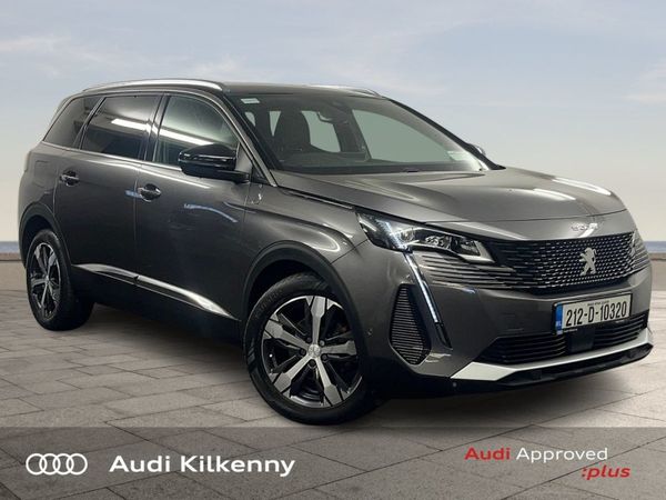 Peugeot 5008 MPV, Petrol, 2021, Grey