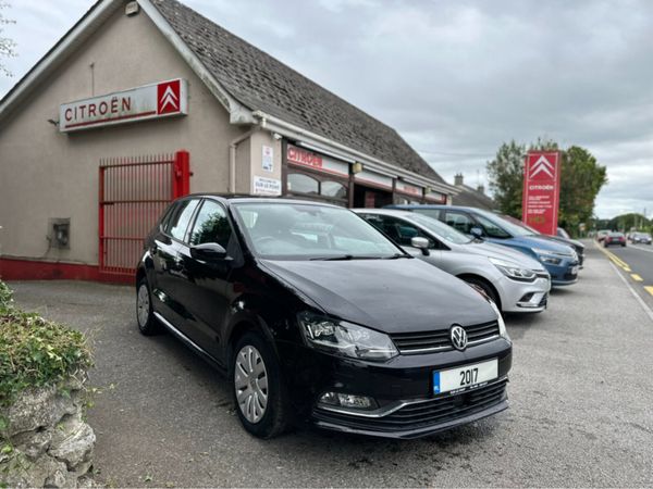 Volkswagen Polo Hatchback, Petrol, 2017, Black
