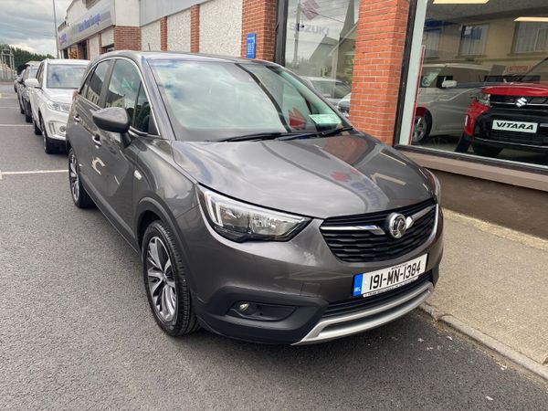 Vauxhall Crossland X Hatchback, Petrol, 2019, Grey