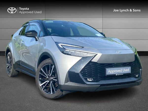 Toyota C-HR Hatchback, Petrol Plug-in Hybrid, 2025, Silver