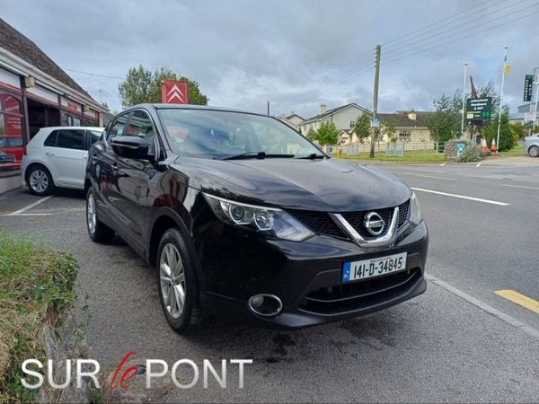 Nissan Qashqai MPV, Diesel, 2014, Black