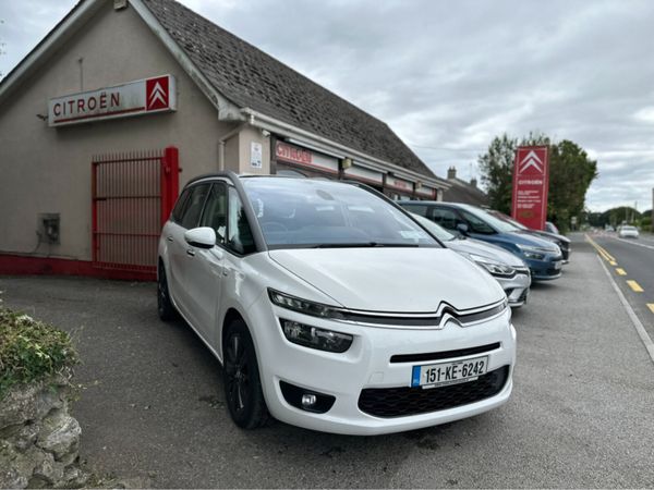 Citroen Grand C4 Picasso MPV, Diesel, 2015, White