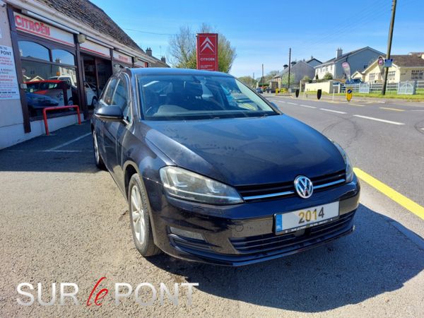 Volkswagen Golf Hatchback, Petrol, 2014, Blue