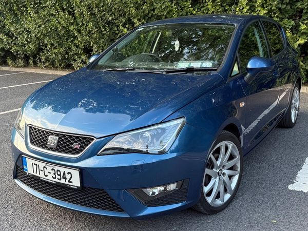 SEAT Ibiza Hatchback, Petrol, 2017, Blue