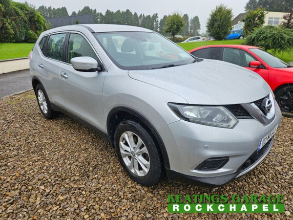 Nissan X-Trail MPV, Diesel, 2017, Grey