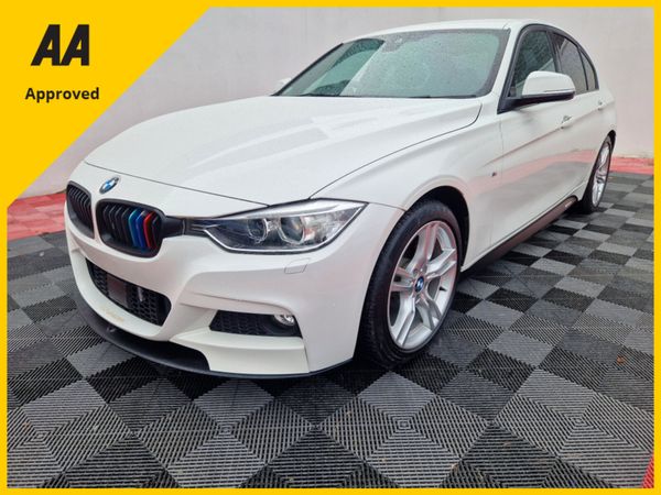 BMW 3-Series Saloon, Diesel, 2015, White
