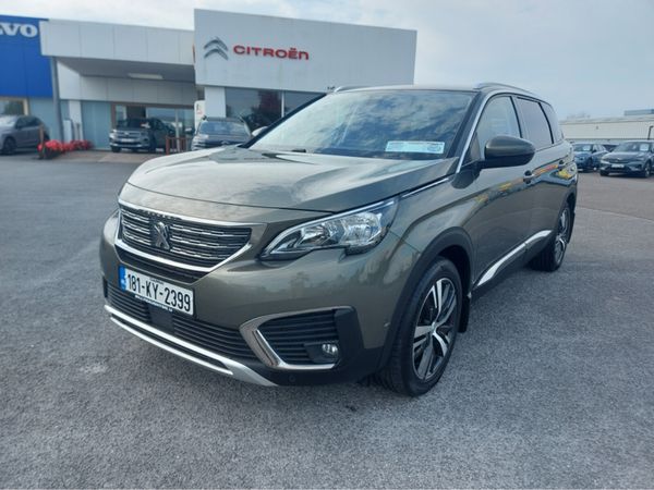 Peugeot 5008 MPV, Diesel, 2018, Grey
