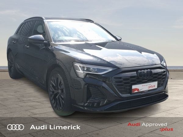 Audi Q8 e-tron Estate, Electric, 2023, Black