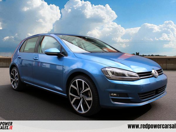 Volkswagen Golf Hatchback, Petrol, 2016, Blue