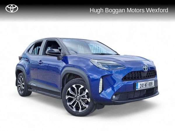 Toyota Yaris Cross Hatchback, Petrol Hybrid, 2024, Blue
