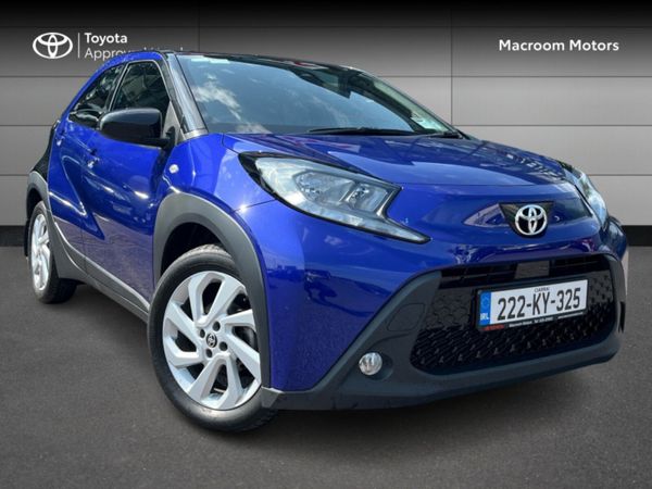 Toyota Aygo Hatchback, Petrol, 2022, Blue