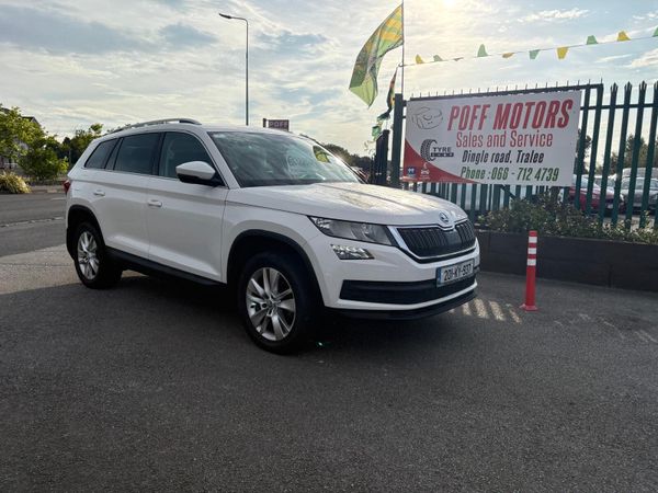 Skoda Kodiaq SUV, Diesel, 2020, White