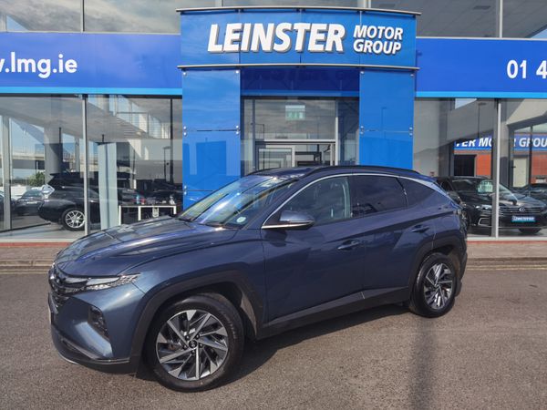 Hyundai Tucson SUV, Diesel, 2022, Blue