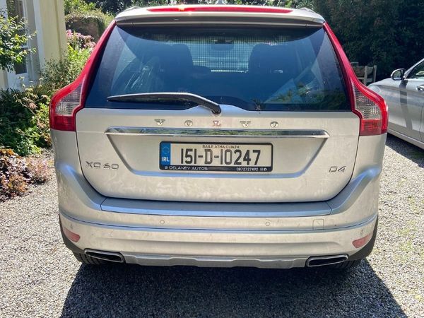 Volvo XC60 SUV, Diesel, 2015, Silver