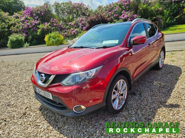Nissan Qashqai MPV, Diesel, 2016, Red