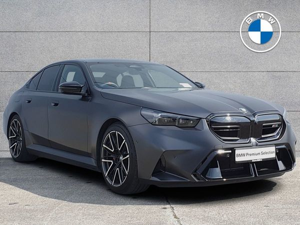 BMW M5 Saloon, Petrol Plug-in Hybrid, 2025, Grey
