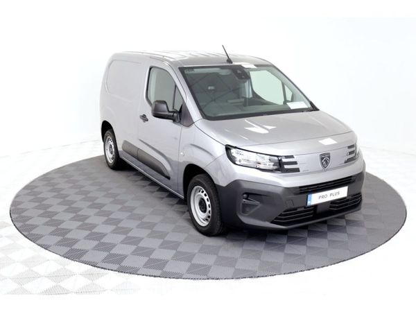 Peugeot Partner Van, Diesel, 2025, Grey