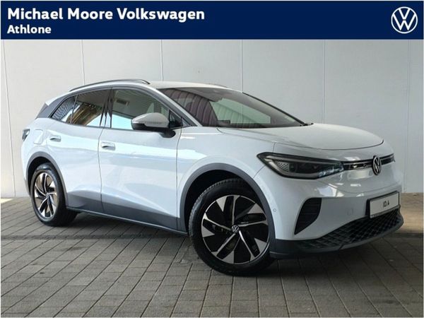 Volkswagen ID.4 Estate, Electric, 2025, White