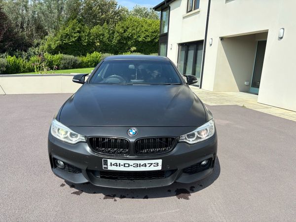 BMW 4-Series Coupe, Diesel, 2014, Silver