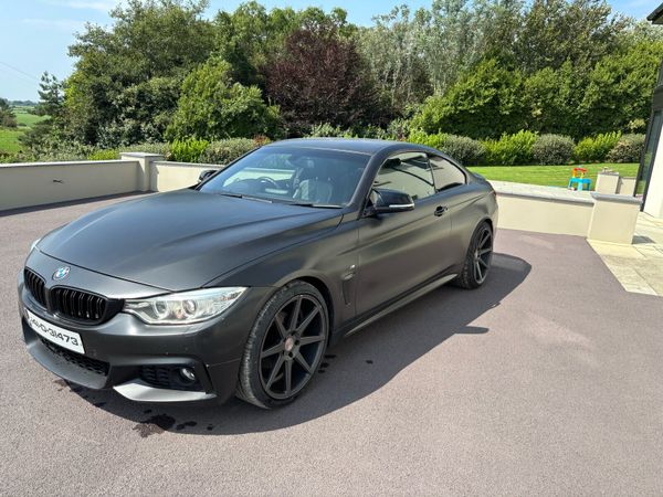 BMW 4-Series Coupe, Diesel, 2014, Silver