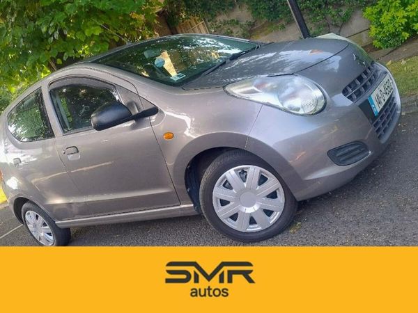 Suzuki Alto Hatchback, Petrol, 2014, Grey