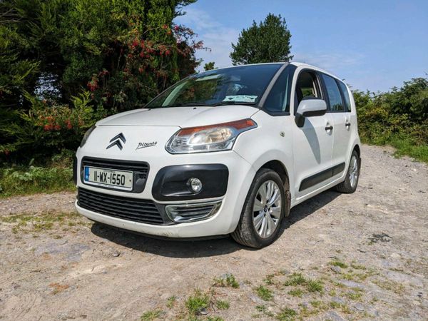 Citroen C3 Picasso MPV, Diesel, 2011, White