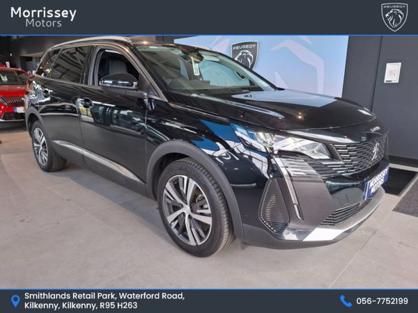 Peugeot 5008 MPV, Diesel, 2023, Black